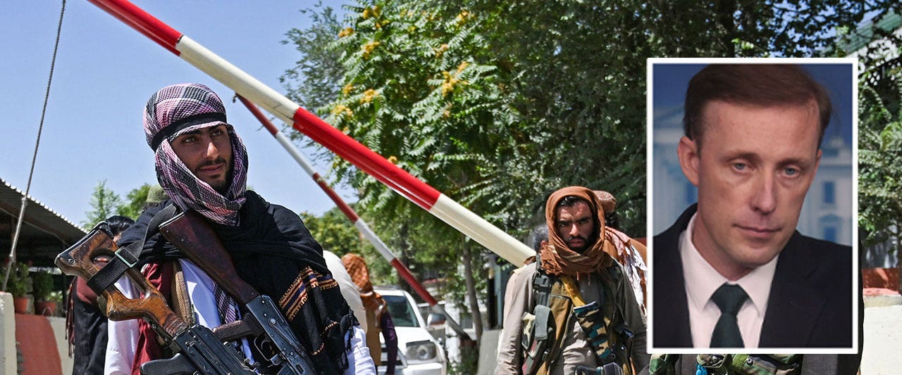 US reportedly has no plans to evacuate Americans outside Kabul; Sullivan makes promise