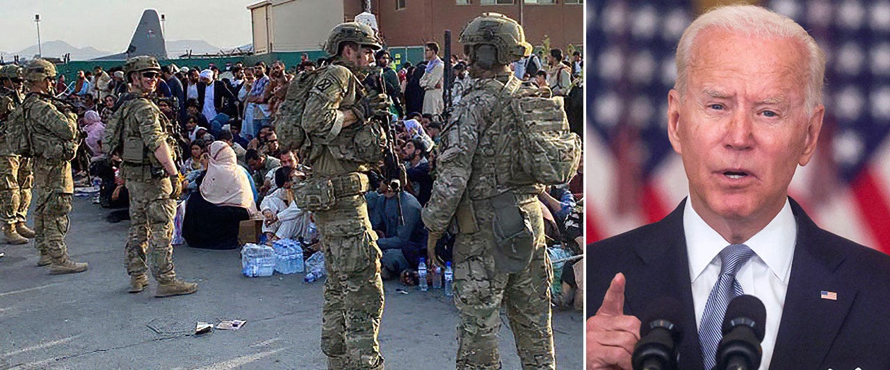 Biden must authorize military to expand reach in Kabul, retake Bagram to save Americans: Crenshaw