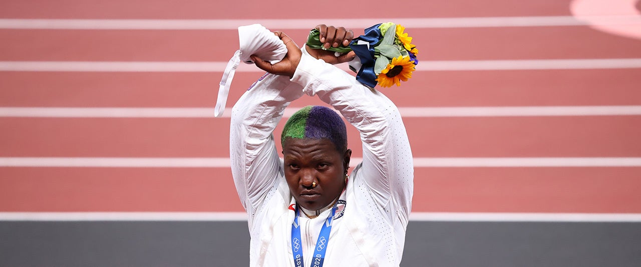 US Olympic and Paralympic Cmte backs athlete, who dared governing body to take her medal after protest