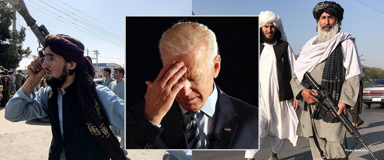 Biden points fingers for Afghan horror despite campaign vow to take responsibility as president