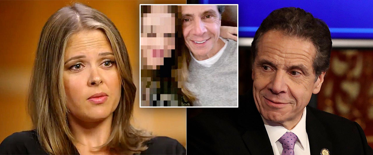 Cuomo accuser details grope attack inside executive mansion in first interview since going to the police
