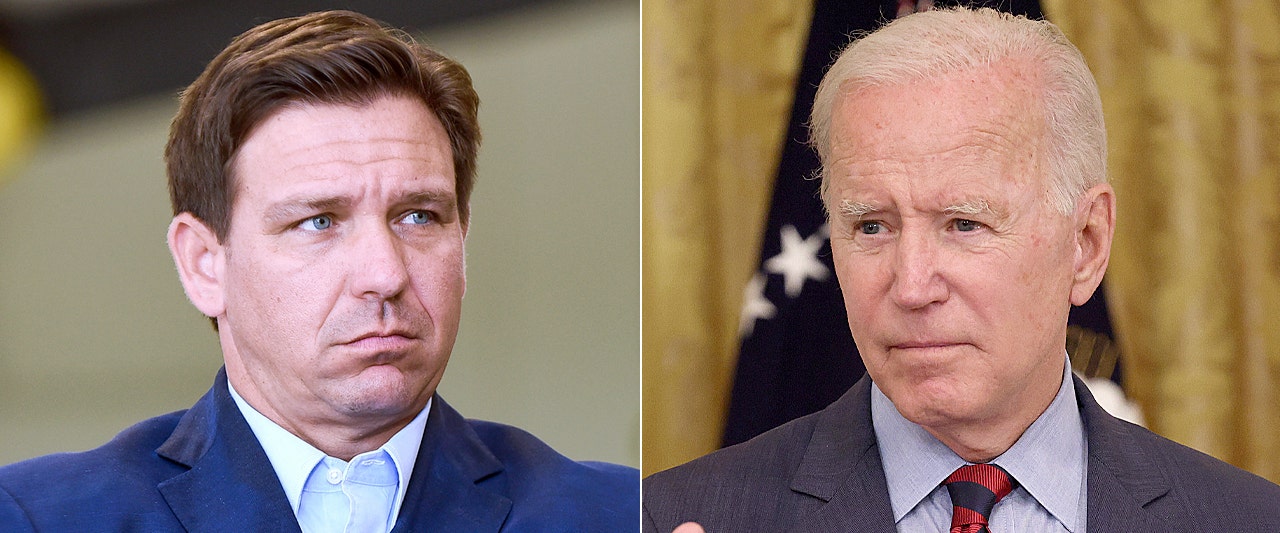 WATCH: DeSantis speaks out after his epic takedown of Biden’s border and COVID policies goes viral WATCH: DeSantis speaks out after his epic takedown of Biden’s border and COVID policies goes viral
