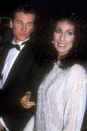 Cher DISHES on ex Val Kilmer