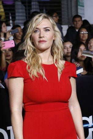 Kate Winslet is AFRAID of 'f--king up'