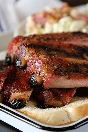 TRY IT: St. Louis grilled ribs