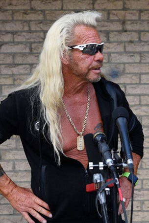 Duane Chapman gets ready for MARRIAGE