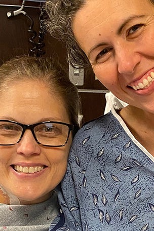 Mom finds kidney donor ONLINE