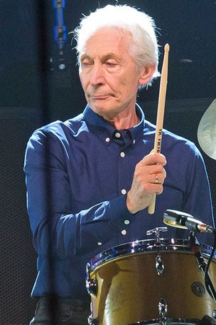 RIP Charlie Watts