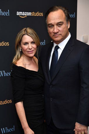 Jim Belushi SEEKING divorce