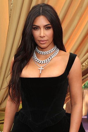 Kim K wears WEDDING DRESS amid divorce