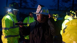 New Orleans ‘has no power’ as Hurricane Ida barrels down in darkness