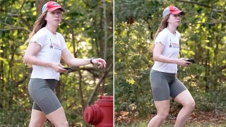 Chelsea Clinton spotted jogging in NY hotspot ahead of FX series about her dad