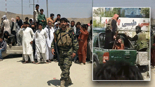Disturbing video shows moment terrorists beat innocent Afghans