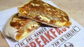 Taco Bell bringing breakfast back to majority of locations after scaling back amid pandemic