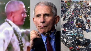 Fauci berates motorcycle gathering, gives Obama pass