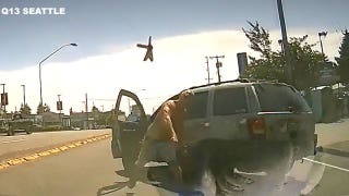 Washington state driver caught on video hurling ax in road rage incident: report