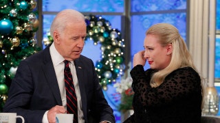 Meghan McCain rips longtime family friend Biden after Afghan speech