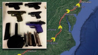 Feds shut down 'gun pipeline' that 'flooded' New York City with illegal guns
