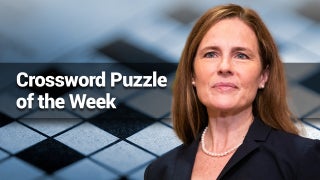 Crossword Puzzle of the Week: August 4