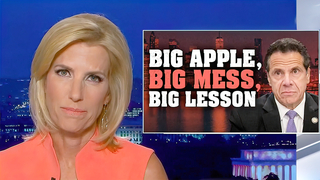 Laura Ingraham offers her take on biggest Andrew Cuomo scandal of all