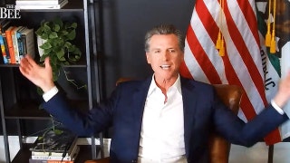 Quit your 'b----ing': Video shows Newsom snapping at reporters as California recall effort heats up