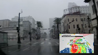 WATCH: Hurricane Ida’s fury rages on Louisiana