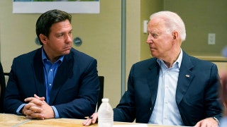 Ron DeSantis responds to Biden's attacks on coronavirus response