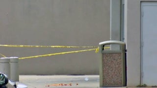 georgia mall shooting - police tape