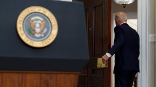 Democrat points out the obvious to president over withdrawal deadline