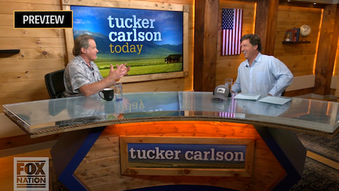 Rock legend Ted Nugent joins Tucker to discuss personal liberties and facing down tyrants. Watch now!