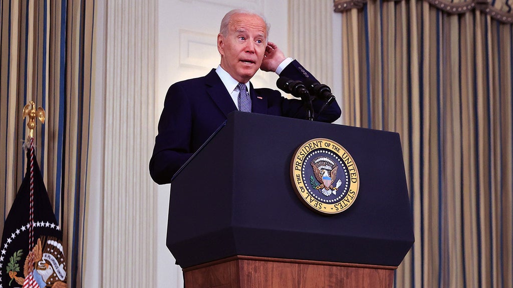Biden again suggests he's not in charge: 'I'm supposed to stop and walk out'