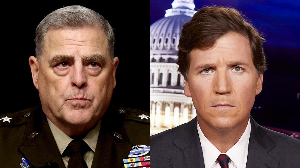 CARLSON: Gen. Milley colluded with our enemy to undercut our elected president