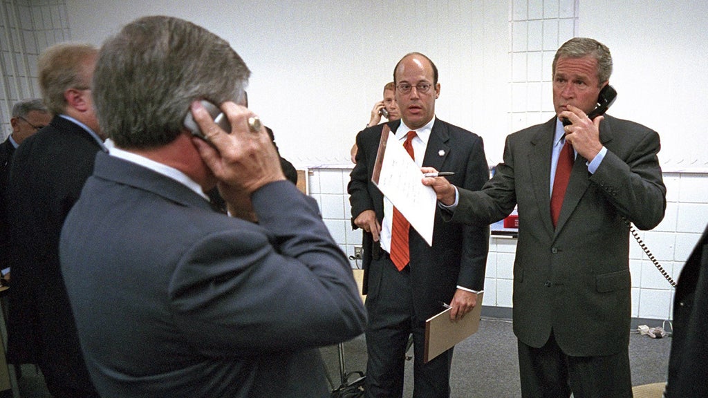 Ari Fleischer recalls top doctor's gut-wrenching message to Bush after 9/11
