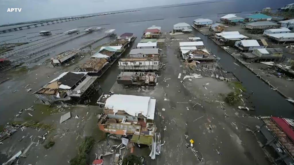 Monster storm leaves Grand Isle 'uninhabitable,' says La. parish leader