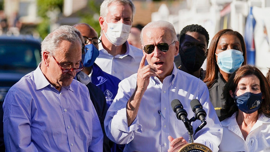 Biden's trip to disaster area backfires as protesters hit him over Afghan debacle