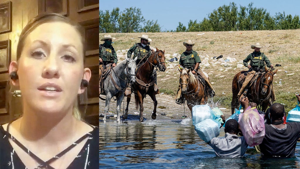 Border Agent's wife unloads on Biden plan to fire unvaccinated officers