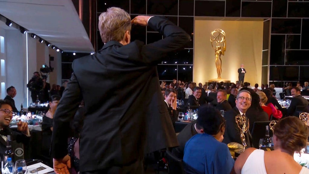 Ex-host goes viral for reaction to Television Academy chair's speech