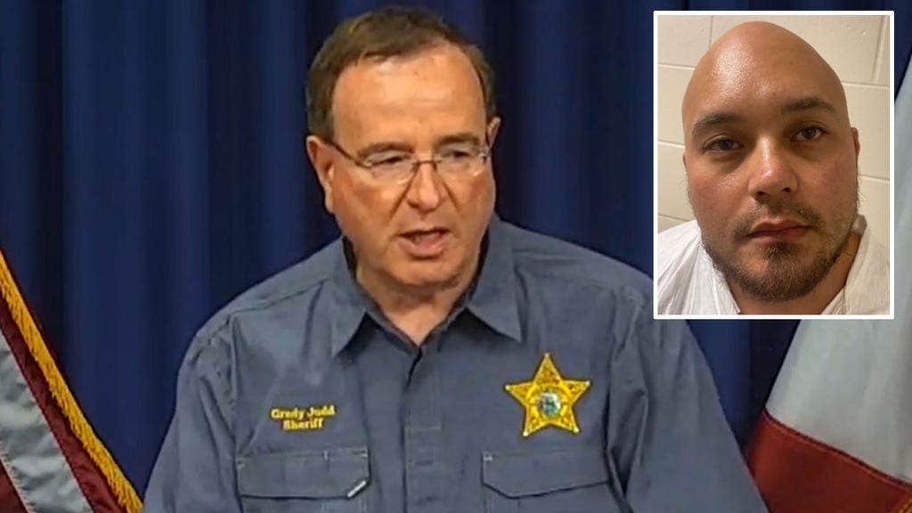 Fla. sheriff calls suspect in killings a ‘coward’ for exiting home unarmed