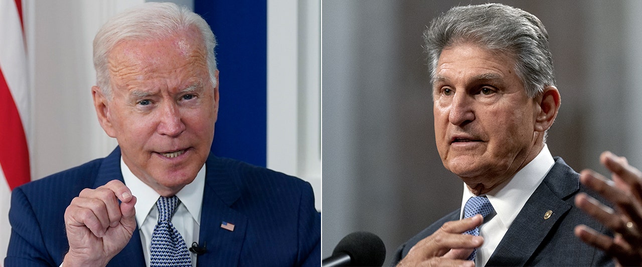 Dem refuses to accept party's 'fiscal insanity' leaving Biden plan uncertain