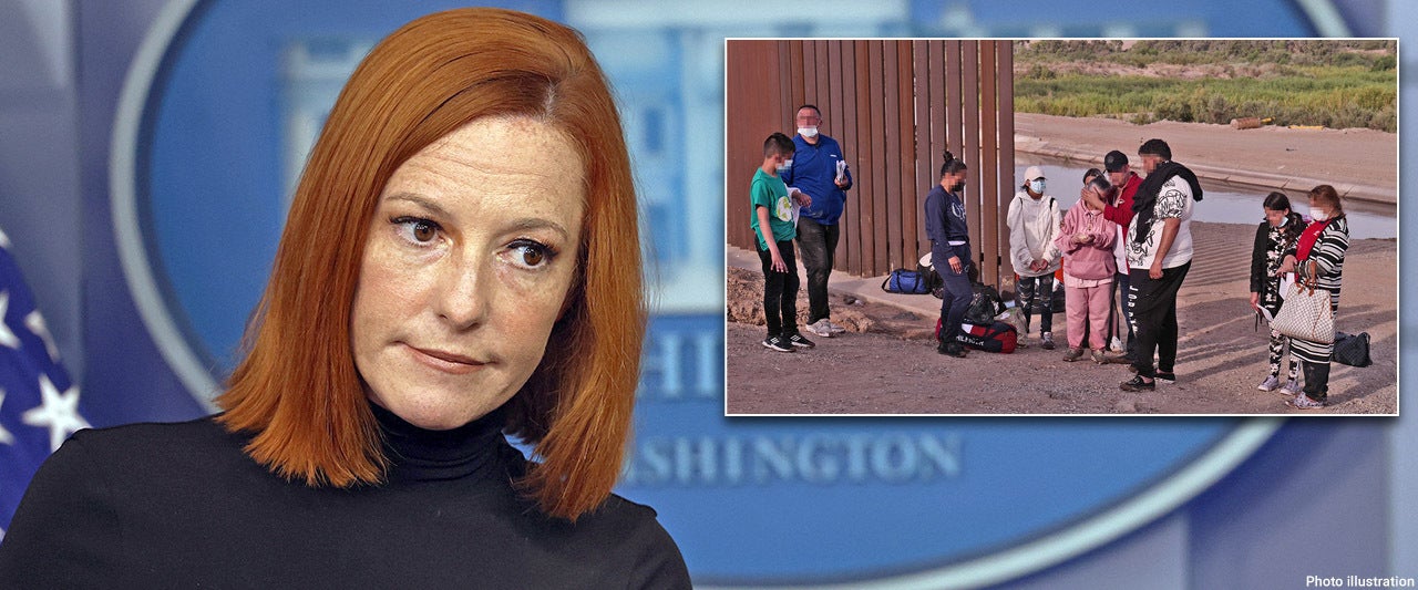 White House defends mandating vaccines for US citizens, but not for illegal migrants flooding border
