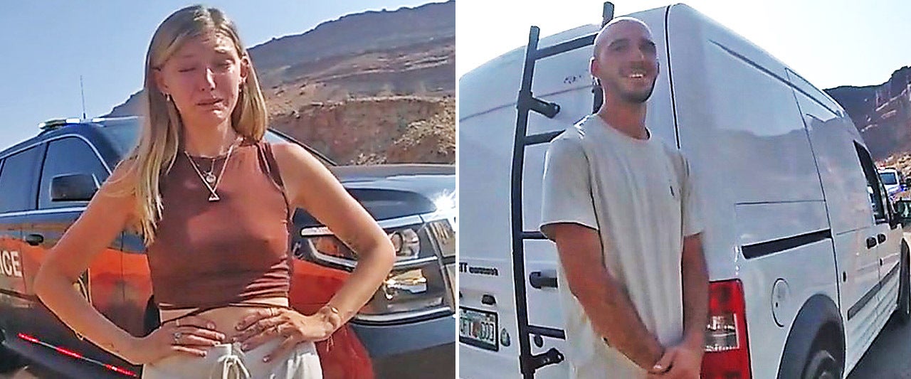 Police release bodycam video of Petito's intense interaction with fiancé before her disappearance