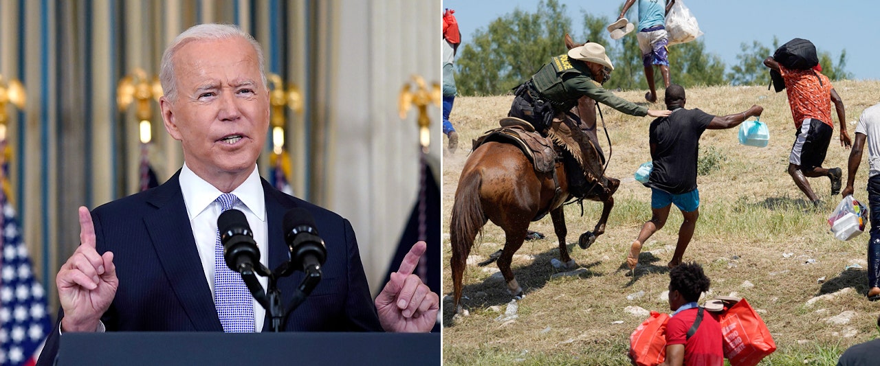 Biden vows to punish Border Patrol struggling to contain migrant crisis: 'Those people will pay' Biden vows to punish Border Patrol struggling to contain migrant crisis: 'Those people will pay'