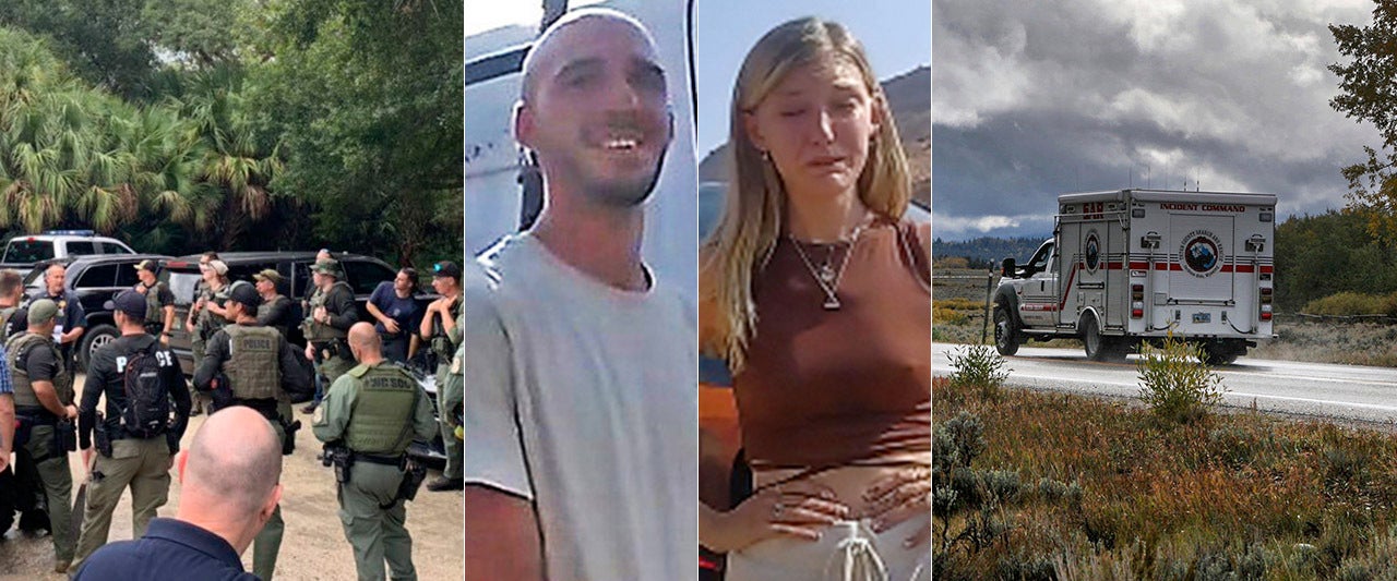 Search for Brian Laundrie intensifies in Florida after likely remains of Gabby Petito recovered in Wyoming