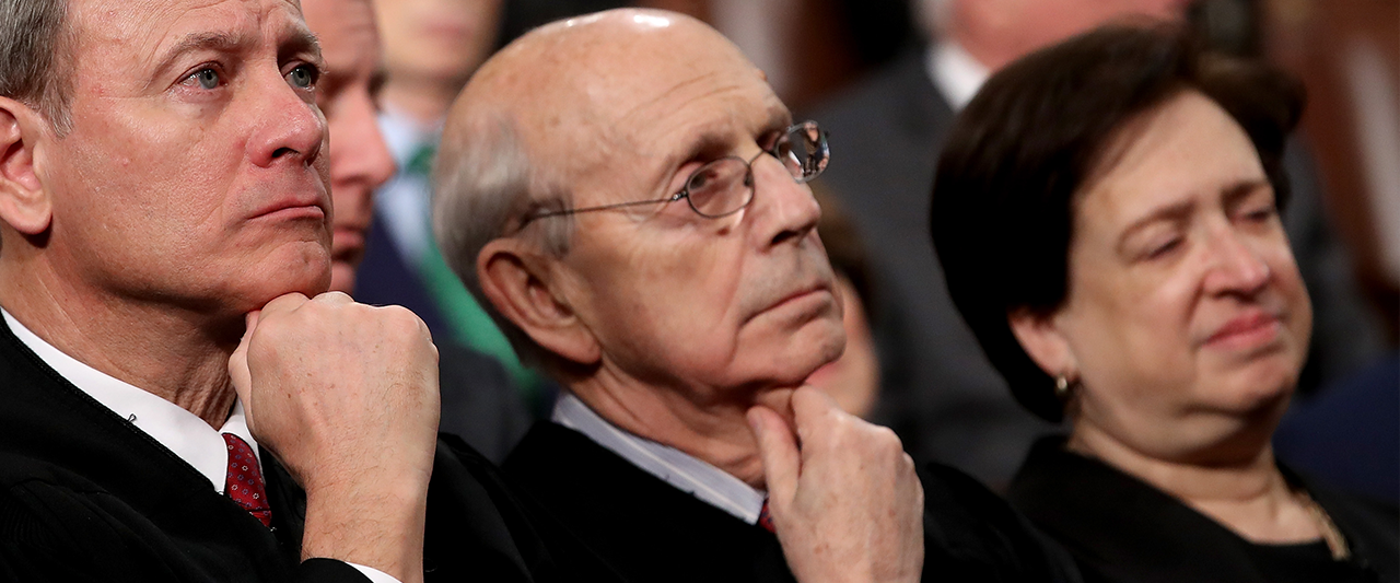 Liberal justice facing pressure from Dems to step down reveals the major reform he's open to