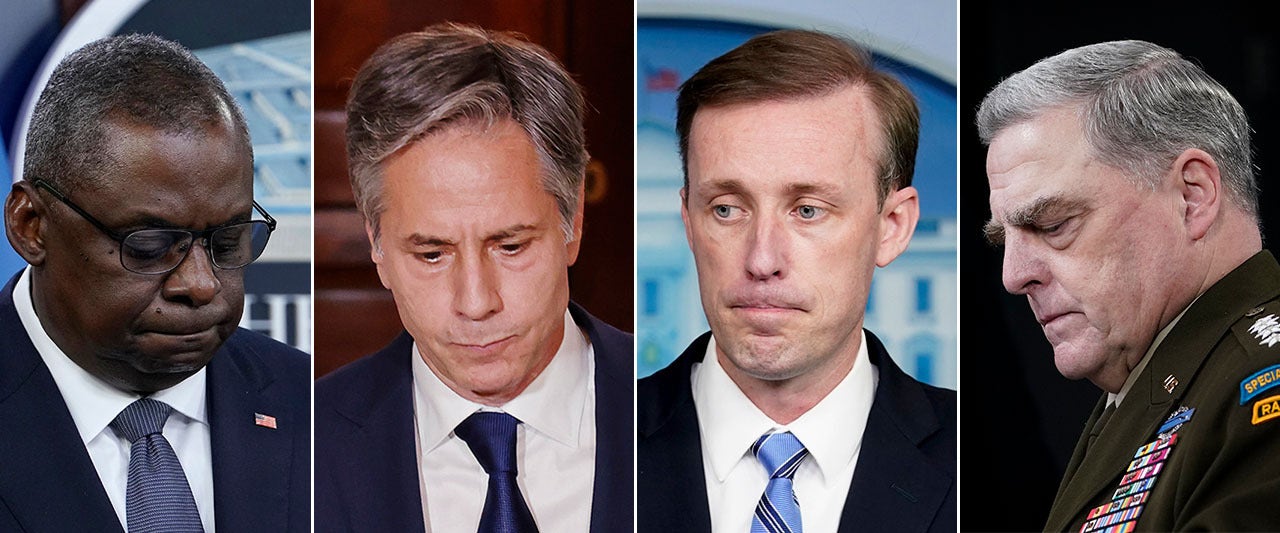 Retired US generals call on Biden's top military and diplomatic officials to resign after Afghanistan crisis