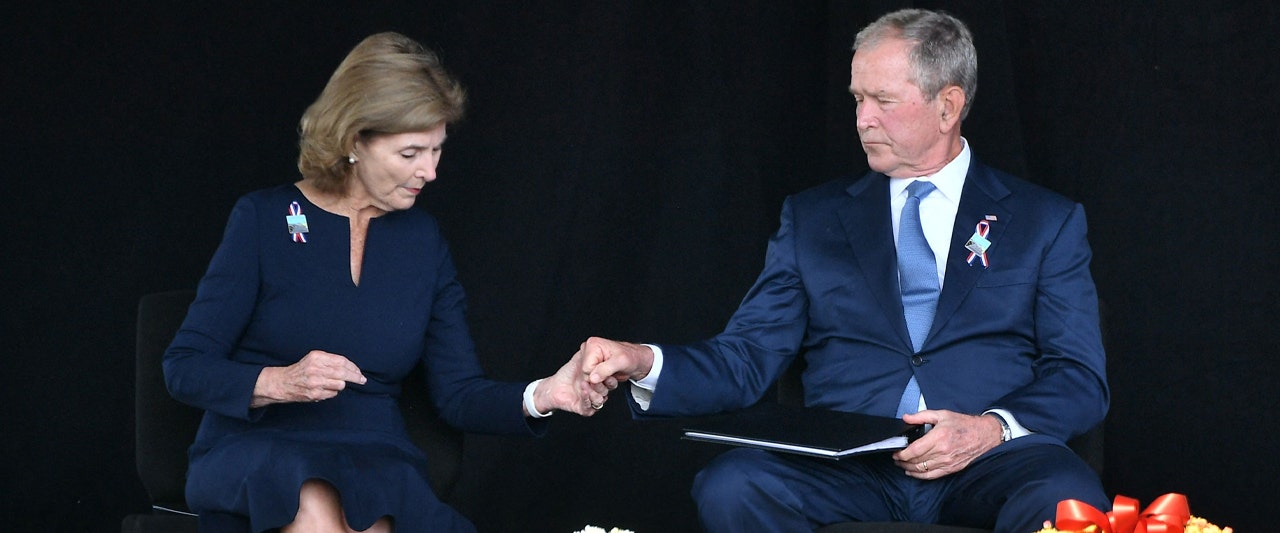 bushes holding hands