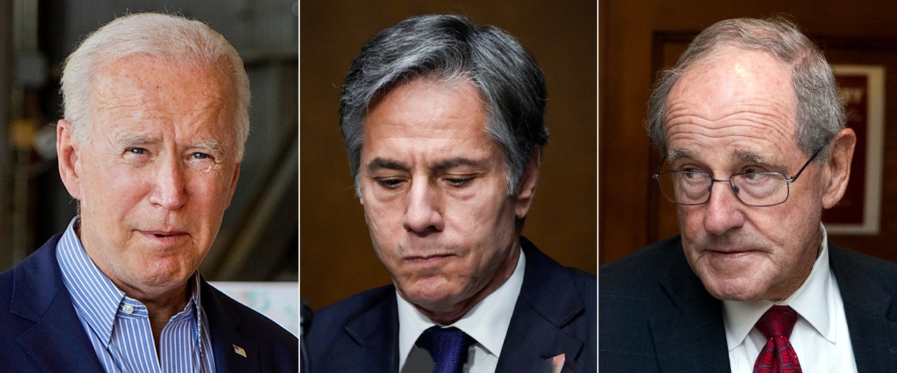 Powerful GOP sen. demands Blinken explain Biden’s apparent lack of authority after troubling incident
