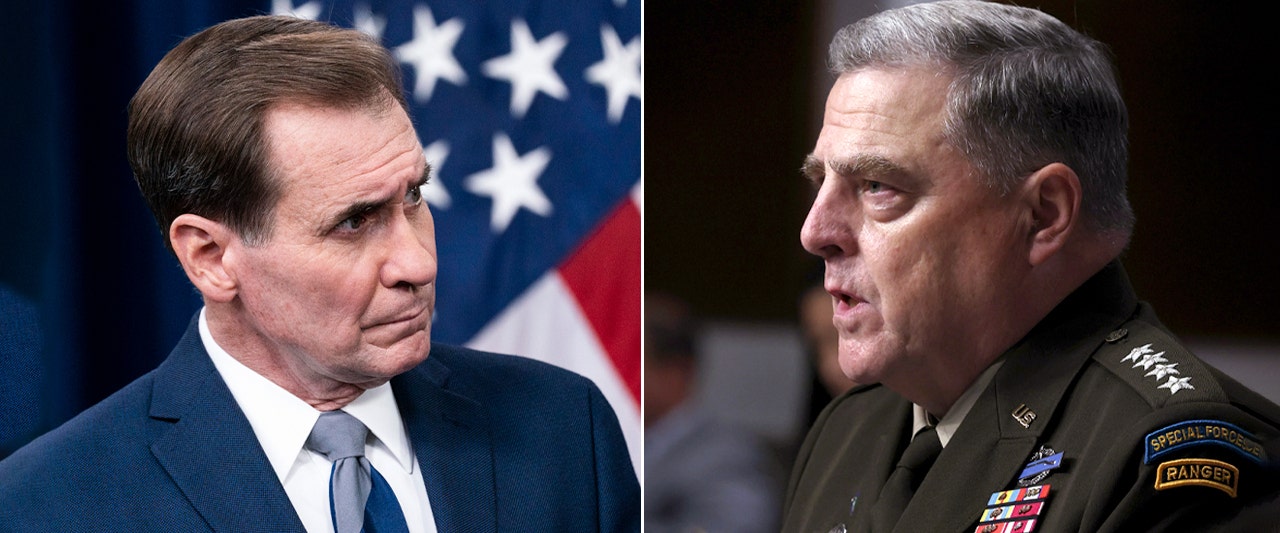 Pentagon reacts to outrage over allegations Milley undermined Trump during final months of presidency