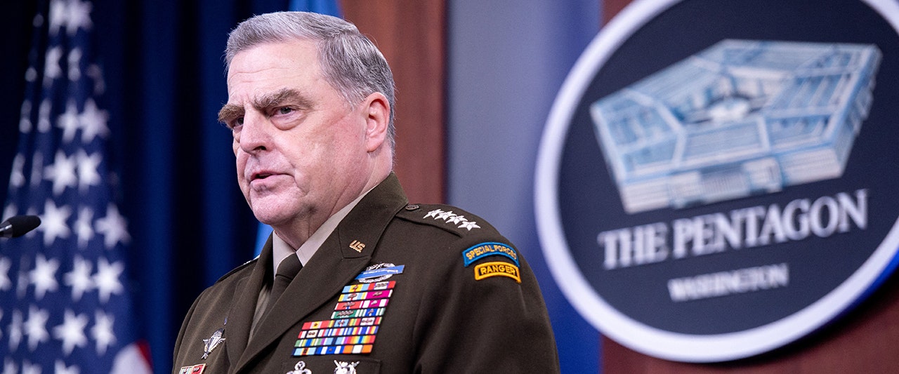 EXCLUSIVE: Trump's acting defense secretary 'did not' authorize Milley's China calls, wants resignation