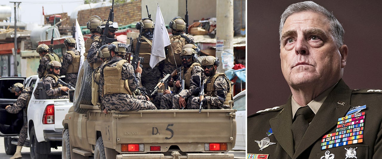 EXCLUSIVE: Gen. Milley says Afghan civil war 'likely' after US withdrawal and warns of al Qaeda threat